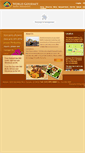Mobile Screenshot of goworldgourmet.net